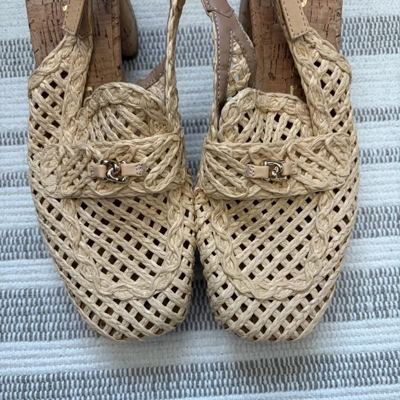 Aerosoles Santiago Raffia Loafer - Picture 3 of 9